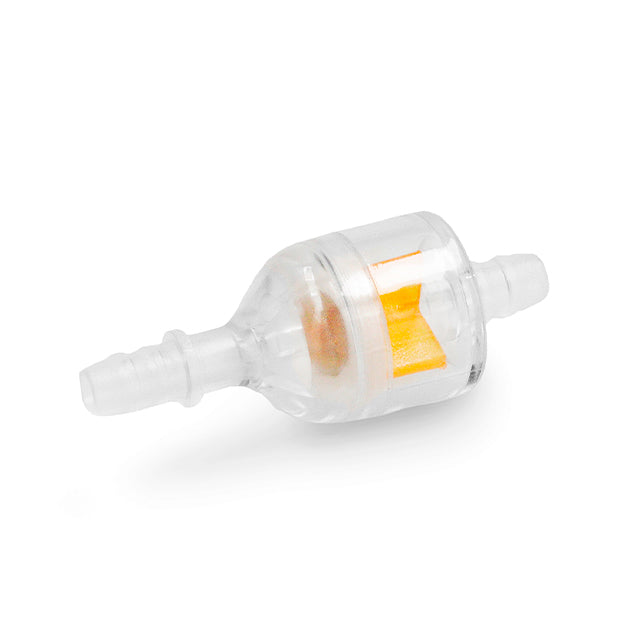 Filtro de gasolina Fast Flow 7mm AllPro - naranja