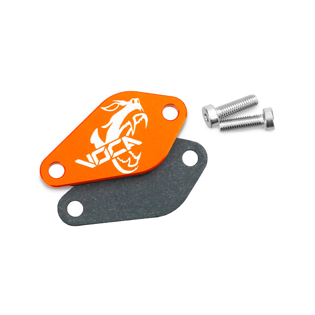 Obturador bomba de aceite VOCA Style Minarelli AM6 Derbi - naranja