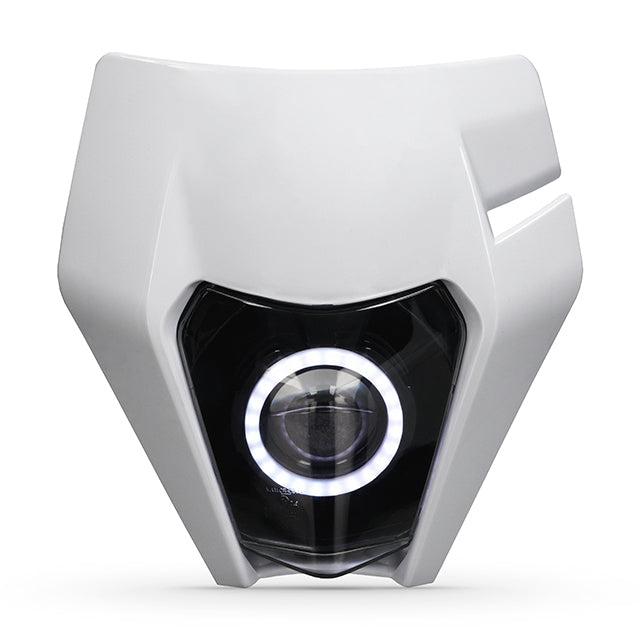 Óptica led KTM App Allpro - blanco