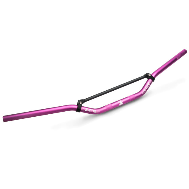 Manillar Offroad d.22mm Alu High H95/70mm 820mm violeta mate AllPro