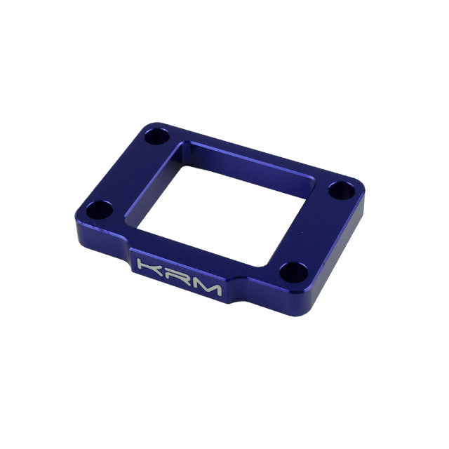 Suplemento caja de laminas Minarelli AM6 10mm KRM - azul oscuro