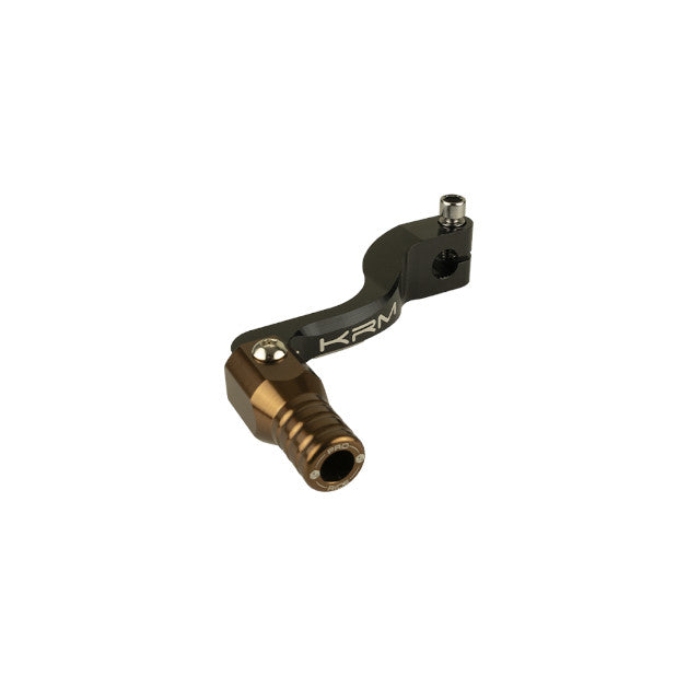 Pedal de cambio plegable Minarelli AM6 KRM - bronce
