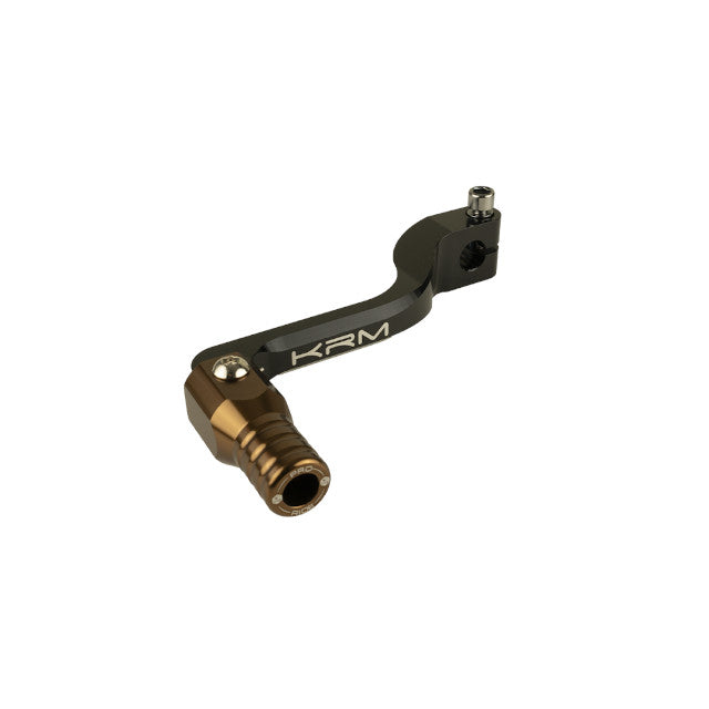 Pedal de cambio plegable Derbi euro 2 / 3 / 4 KRM - bronce