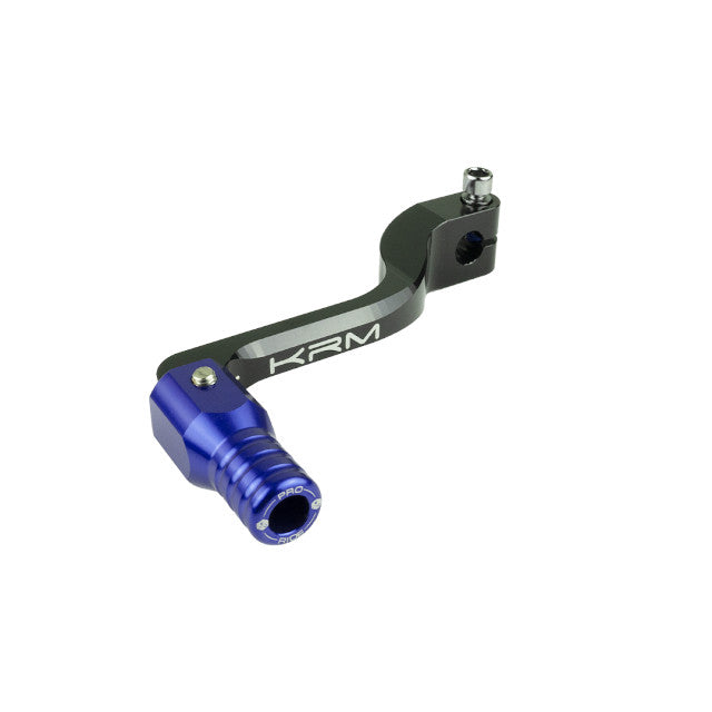 Pedal de cambio plegable Derbi euro 2 / 3 / 4 KRM - azul oscuro