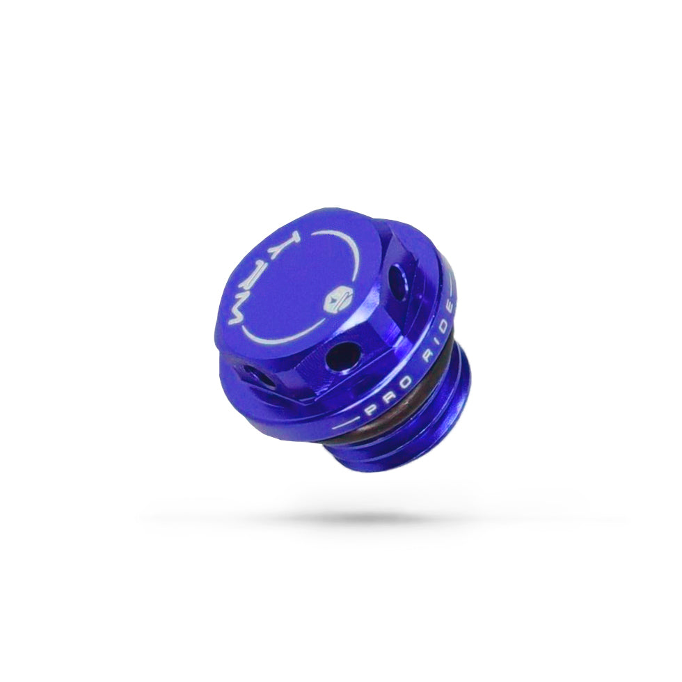 Tapón aceite Minarelli AM6 KRM - azul oscuro