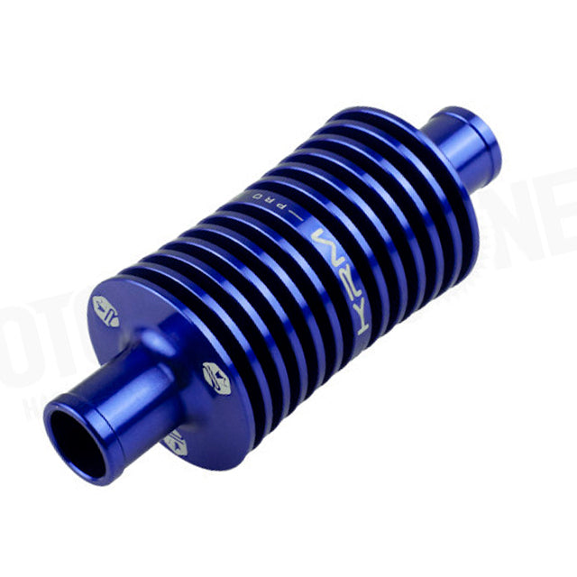 Radiador tubo refrigerante KRM - azul oscuro