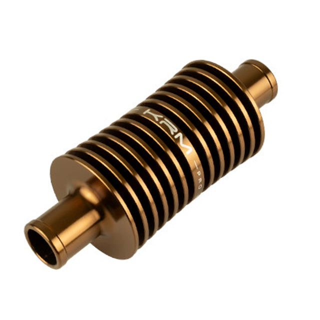 Radiador tubo refrigerante KRM - bronce
