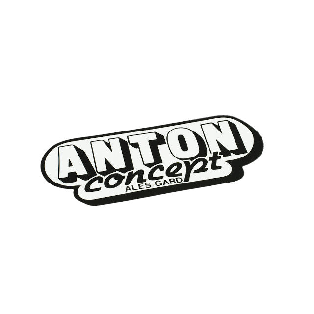 Pegatina retro KRM Anton Concept