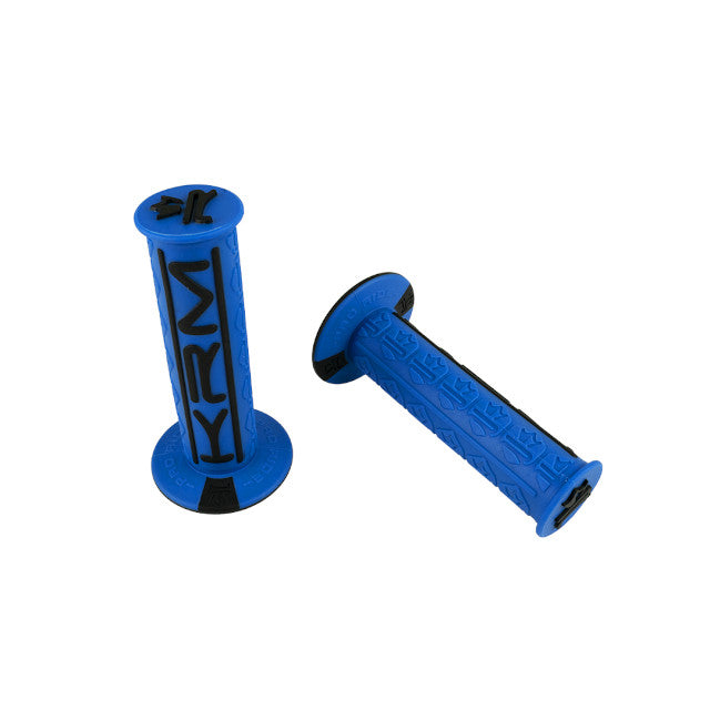 Puños KRM Pro Ride - azul/negro