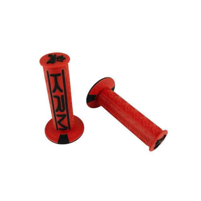 Puños KRM Pro Ride - rojo/negro