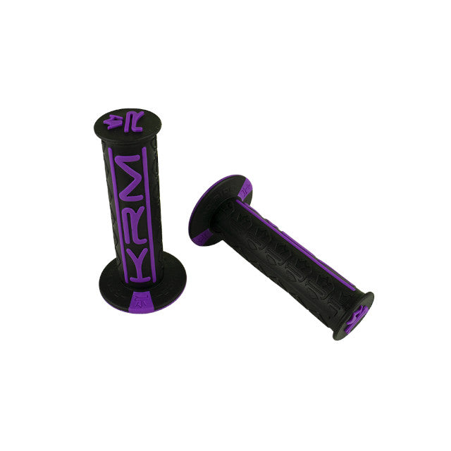Puños KRM Pro Ride - negro/violeta