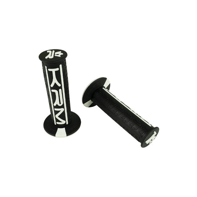 Puños KRM Pro Ride - negro/blanco