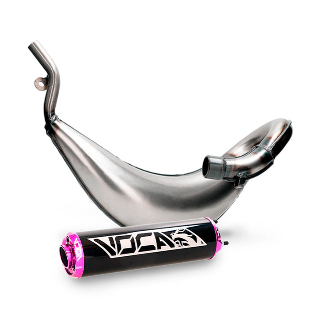 Escape Sherco 50 SM-R / SE-R VOCA Cross (CE) - silenciador violeta