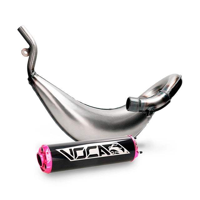 Escape Sherco 50 SM-R / SE-R VOCA Cross (CE) - silenciador rosa