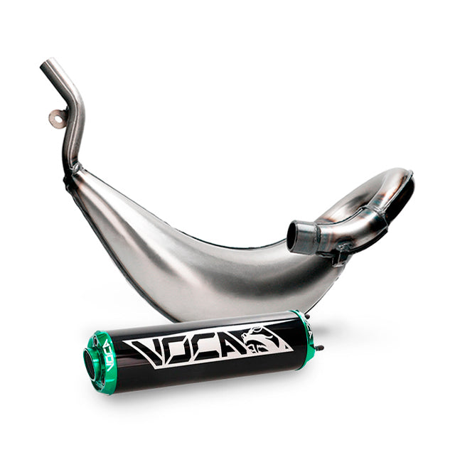 Escape Sherco 50 SM-R / SE-R VOCA Cross (CE) - silenciador verde