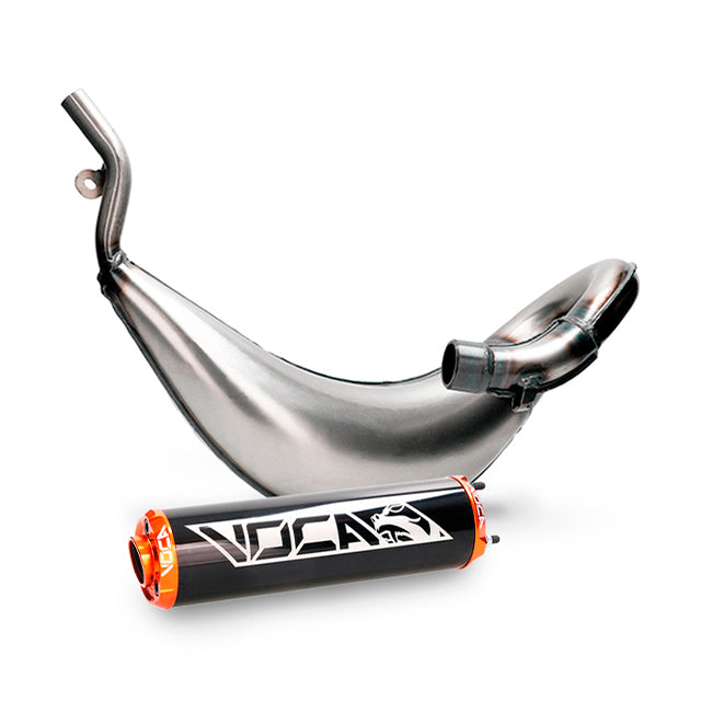 Escape Sherco 50 SM-R / SE-R VOCA Cross (CE) - silenciador naranja