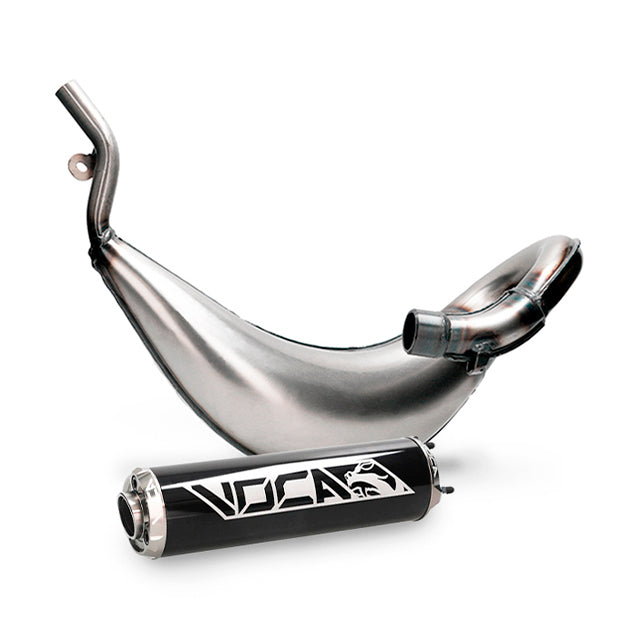Escape Sherco 50 SM-R / SE-R VOCA Cross (CE) - silenciador gris