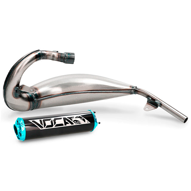 Escape Beta RR Enduro/SM >21 VOCA Cross (CE) - silenciador azul cyan