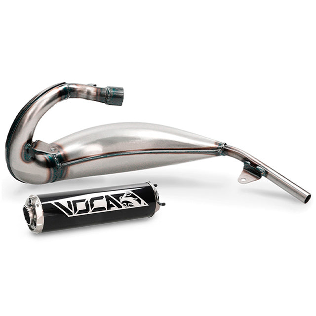 Escape Beta RR Enduro/SM >21 VOCA Cross (CE) - silenciador gris