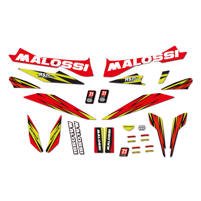 Kit adhesivos Malossi Honda SH 350 21-23