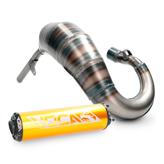 Escape Beta RR Enduro / SM >2021 VOCA Cross Rookie 50/70cc (CE) - silenciador oro
