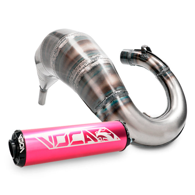 Escape VOCA Cross Rookie 50/70cc (CE) Fantic - silenciador rosa