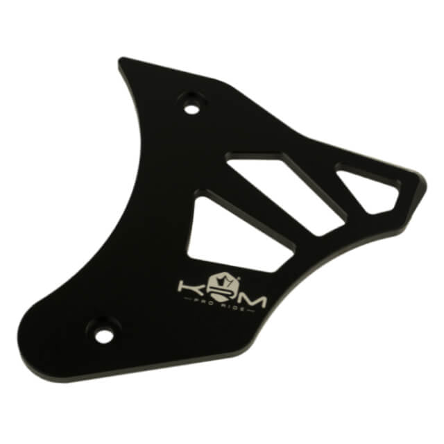 Tapa cubre piñón Minarelli AM6 aluminio KRM - negro