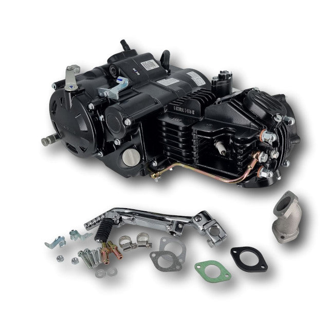 Motor Z155 Zongshen 02 Negro Pitbike AllPro