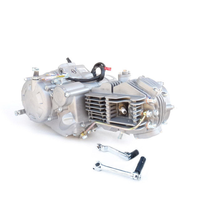 Motor Z155 Zongshen 02 Plata Pitbike AllPro