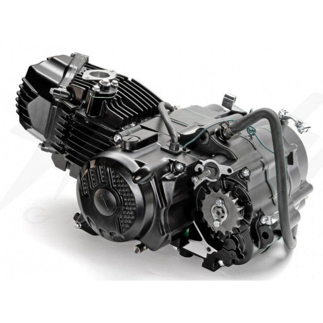 Motor ZS190 Zongshen negro arranque eléctico Pitbike AllPro