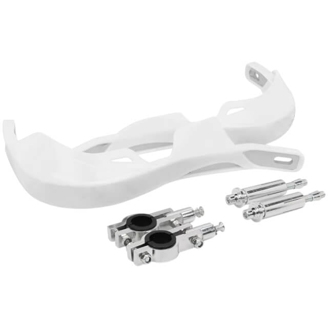 Paramanos manillar d.22-d.28mm blanco AllPro