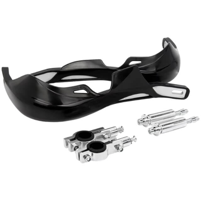 Paramanos manillar d.22-d.28mm negro AllPro