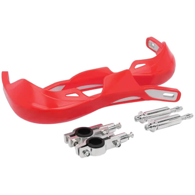 Paramanos manillar d.22-d.28mm rojo AllPro