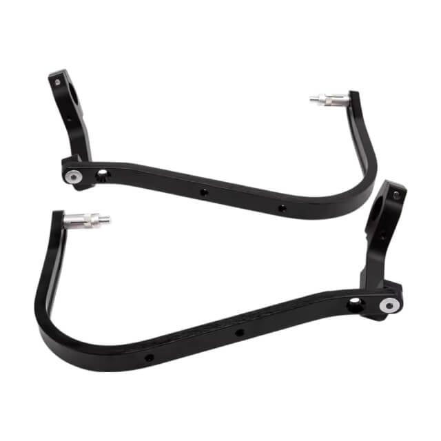 Paramanos manillar d.28 Slim-Fit aluminio negro AllPro