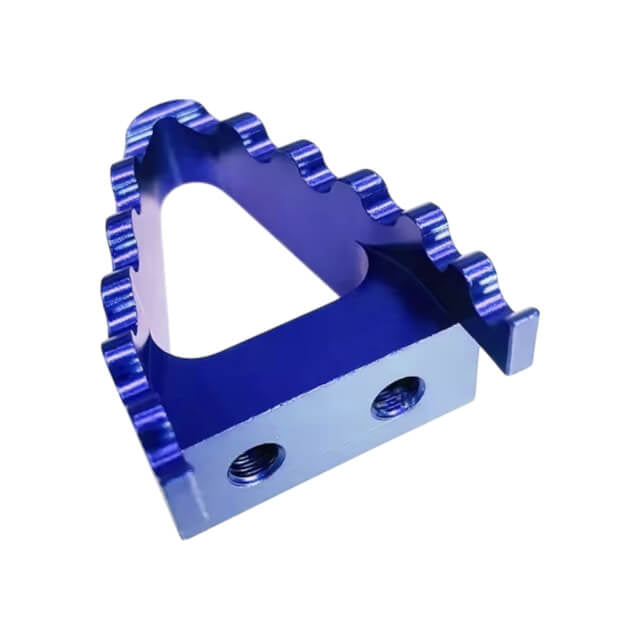 Puntera pedal de freno CNC azul Pitbike Allpro