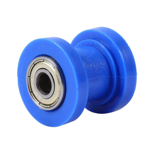 Rodillo de cadena de 10mm Pitbike Allpro - azul