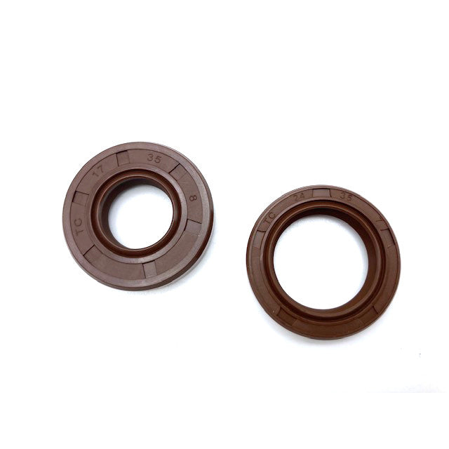 Retenes de cigüeñal Minarelli AM6 17x35x8 / 24x35x7 Viton FKM VOCA