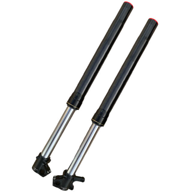 Barras de horquilla tipo Marzocchi 735mm d.15mm 45/48 negro Pitbike AllPro