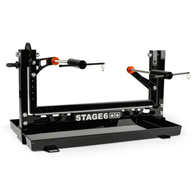 Soporte motor taller Minarelli AM6 / Derbi euro 2-3-4 Stage6