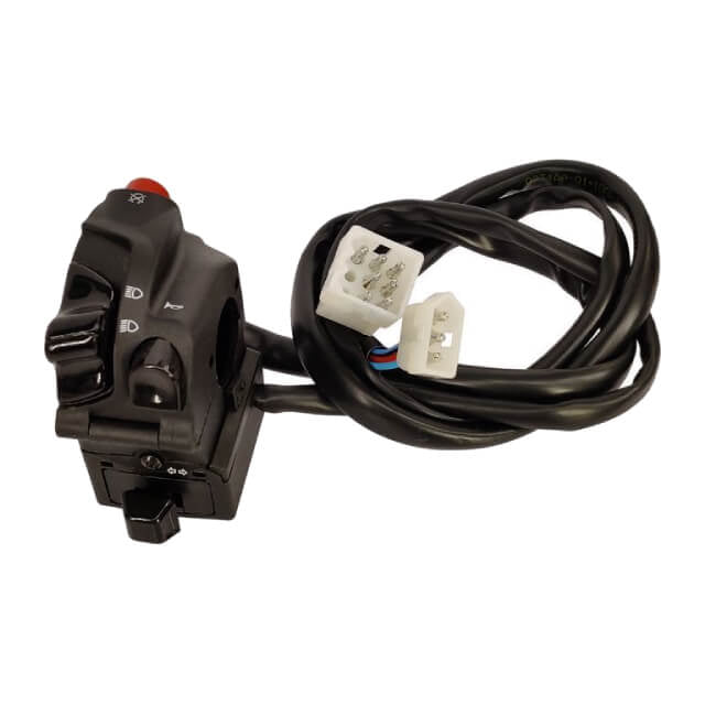Conmutador de luces izquierdo Fantic XM-XE Euro 5 50cc