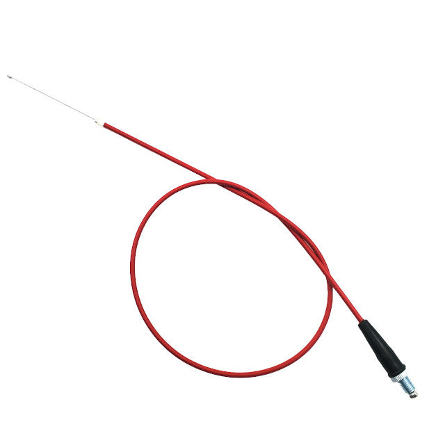 Cable de gas PitBike con tensor L=102mm Allpro - rojo