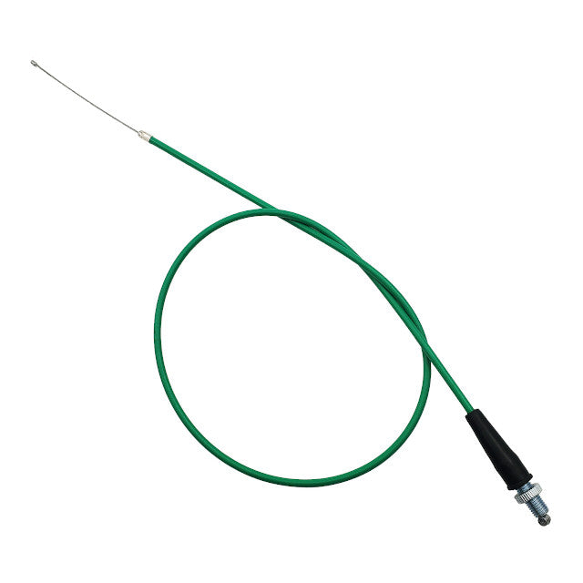 Cable de gas PitBike con tensor L=102mm Allpro - verde