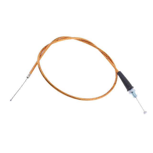 Cable de gas PitBike con tensor L=102mm Allpro - dorado