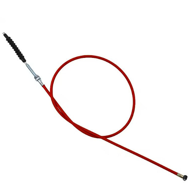 Cable de embrague PitBike standar L=115mm Allpro - rojo