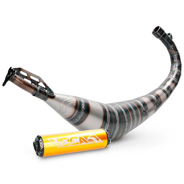 Escape VOCA Rookie 50/70cc (CE) Fantic - silenciador oro