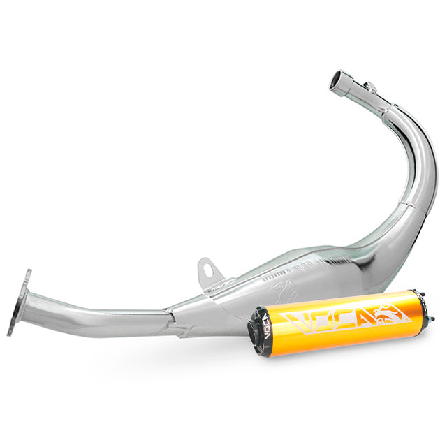 Escape Minarelli AM6 Chromed 50/70cc VOCA (CE) Silenciador oro