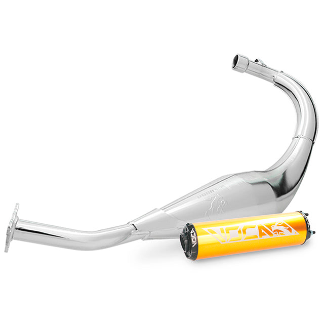 Escape VOCA Chromed 50/70cc (CE), Beta RR Enduro / SM (a partir del 2012), silenciador oro