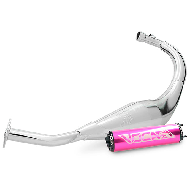 Escape VOCA Chromed 50/70cc (CE), Beta RR Enduro / SM (a partir del 2012), silenciador violeta