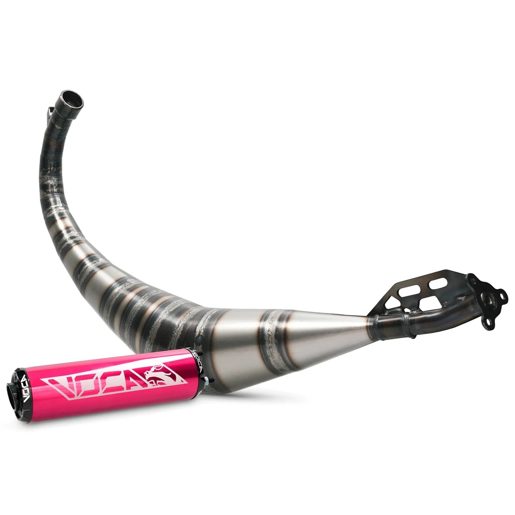Escape Sherco 50 SM-R / SE-R Voca Rookie 50/70cc (CE) - silenciador rosa