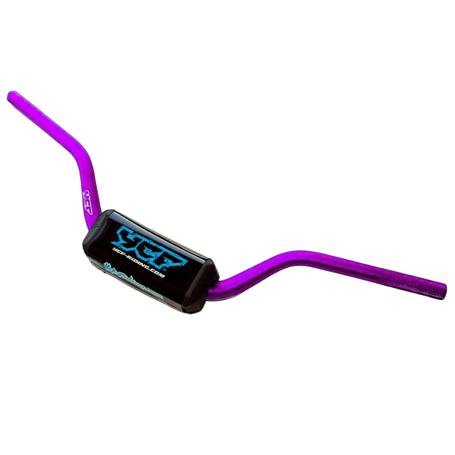 Manillar bajo 28.6mm Pitbike YCF L.740mm - violeta